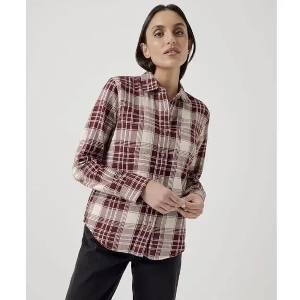 Pact Fireside Flannel